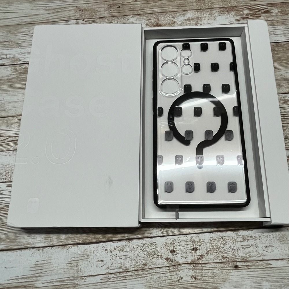 dbrand Ghost Case 2.0 MagSafe Clear Skin for Samsung‎ Galaxy S25 Ultra Open Box